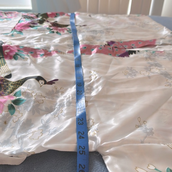 Satin Bridesmaid Robes x3 - all size Medium - Picture 9 of 11